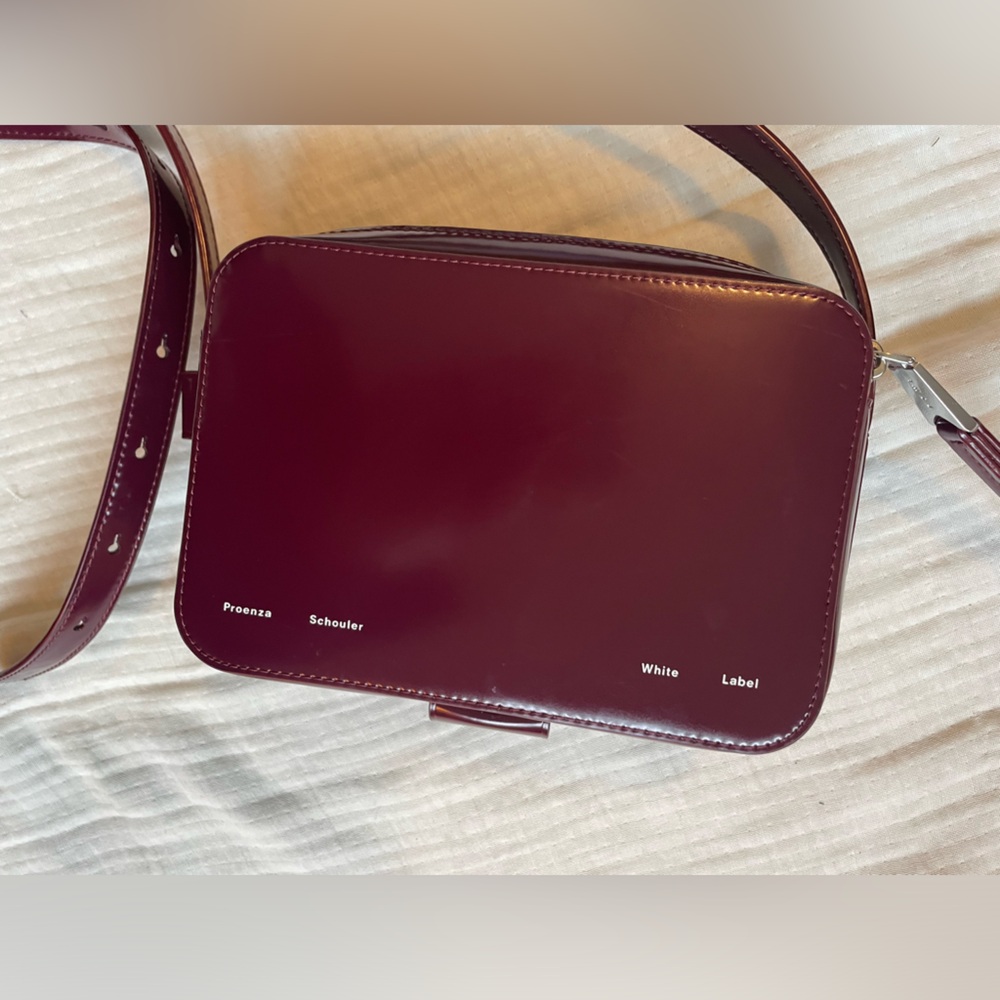 Proenza Schouler Burgundy Crossbody Bag